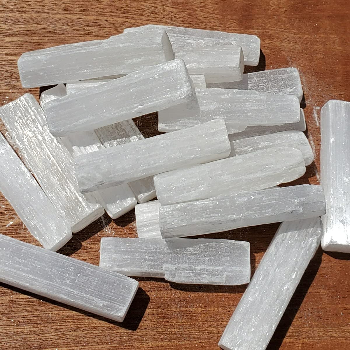 Sawcart Rough Stones Varriation (Selenite, 1/2 LB)