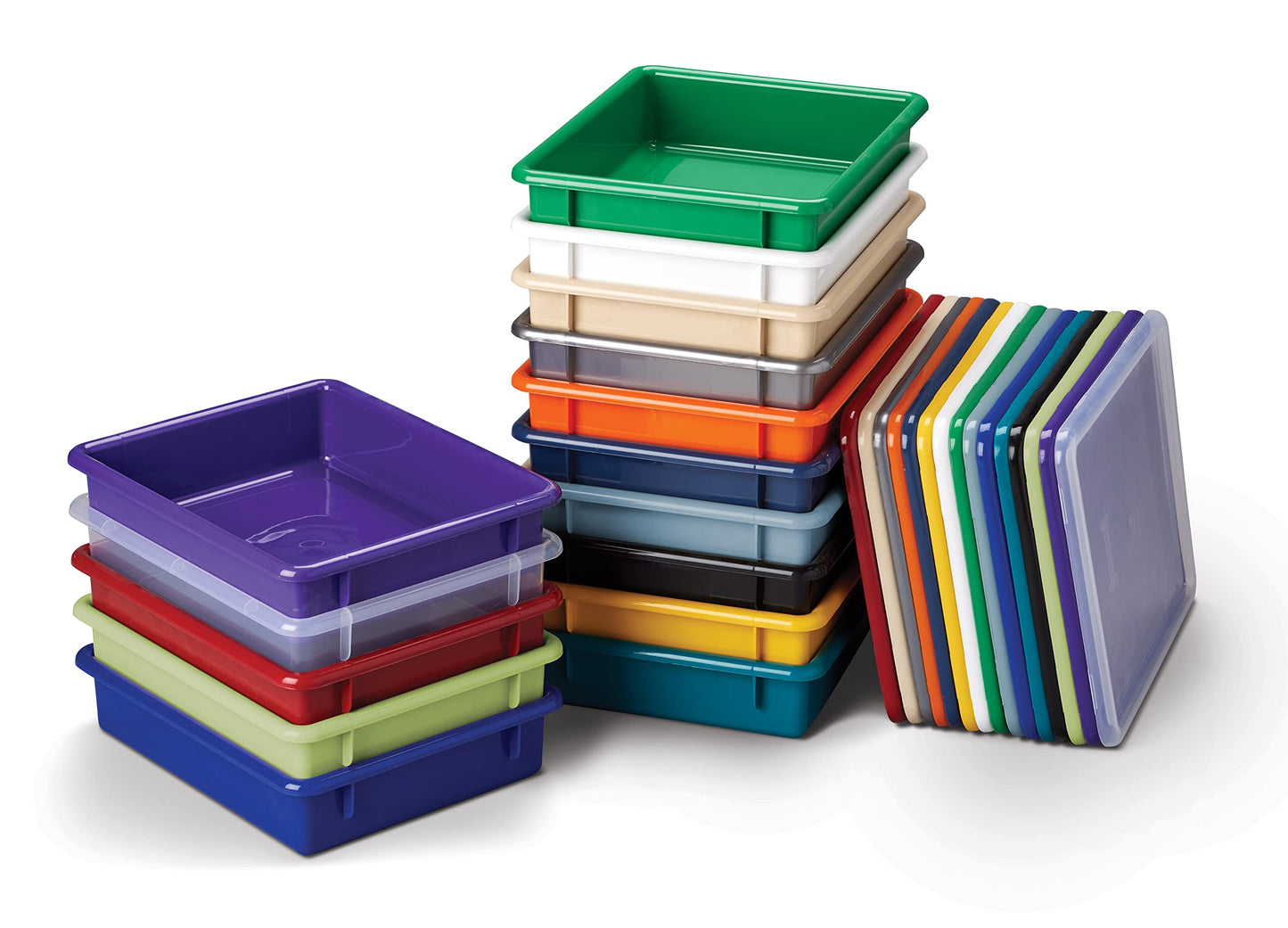 Jonti-Craft 78240JC Homework Station with Clear Bins