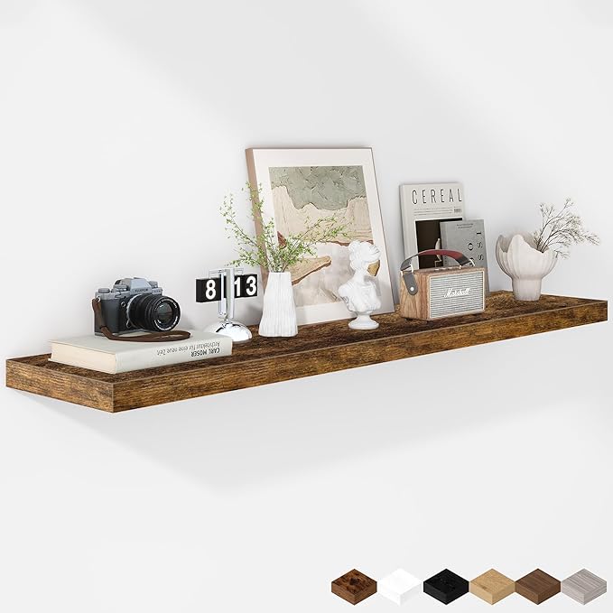 Fun Memories 55 Inch Floating Shelves