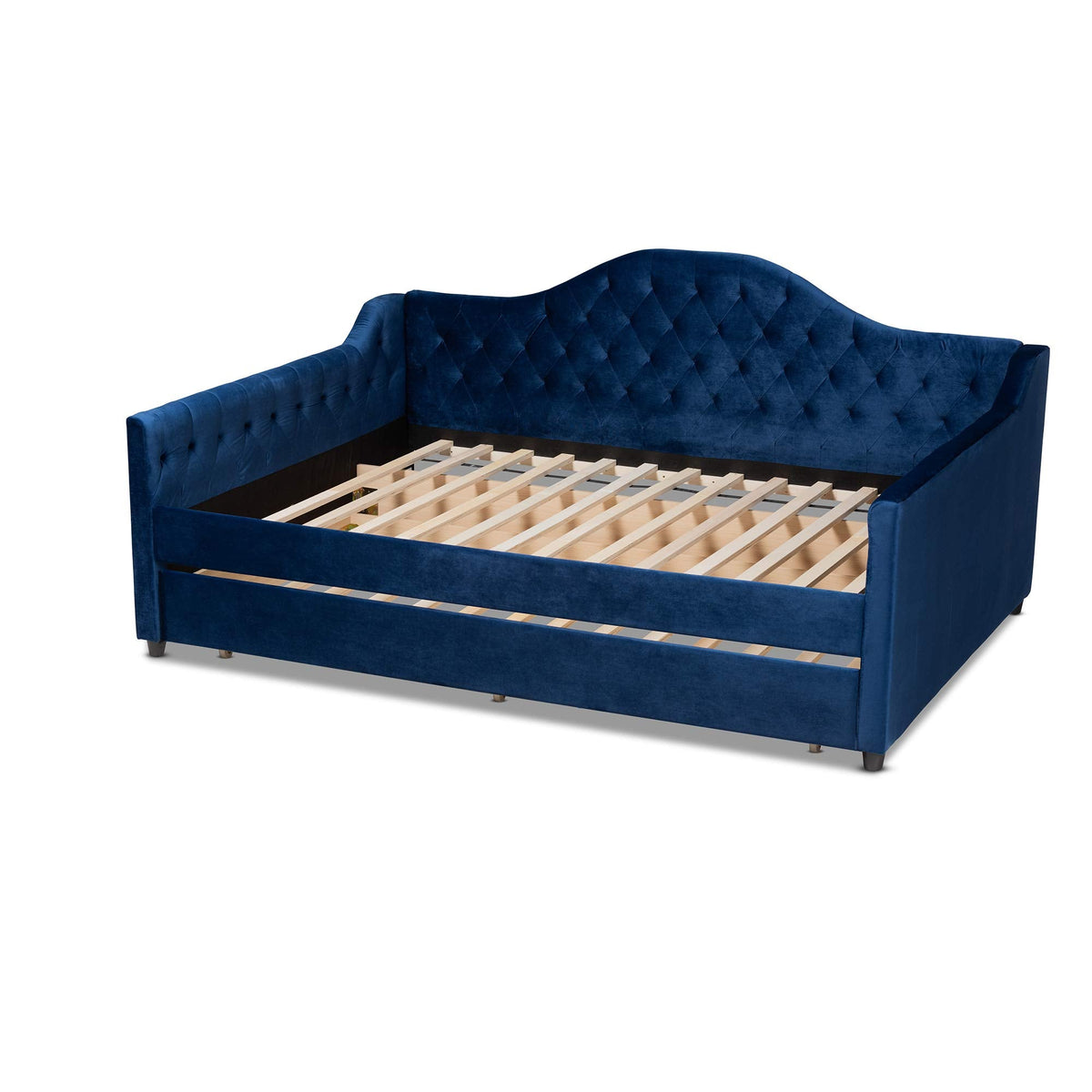 Baxton Studio Daybeds, Full, Royal Blue