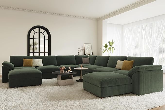 EASE MOOSE Oversized Modular Sectional Sofa