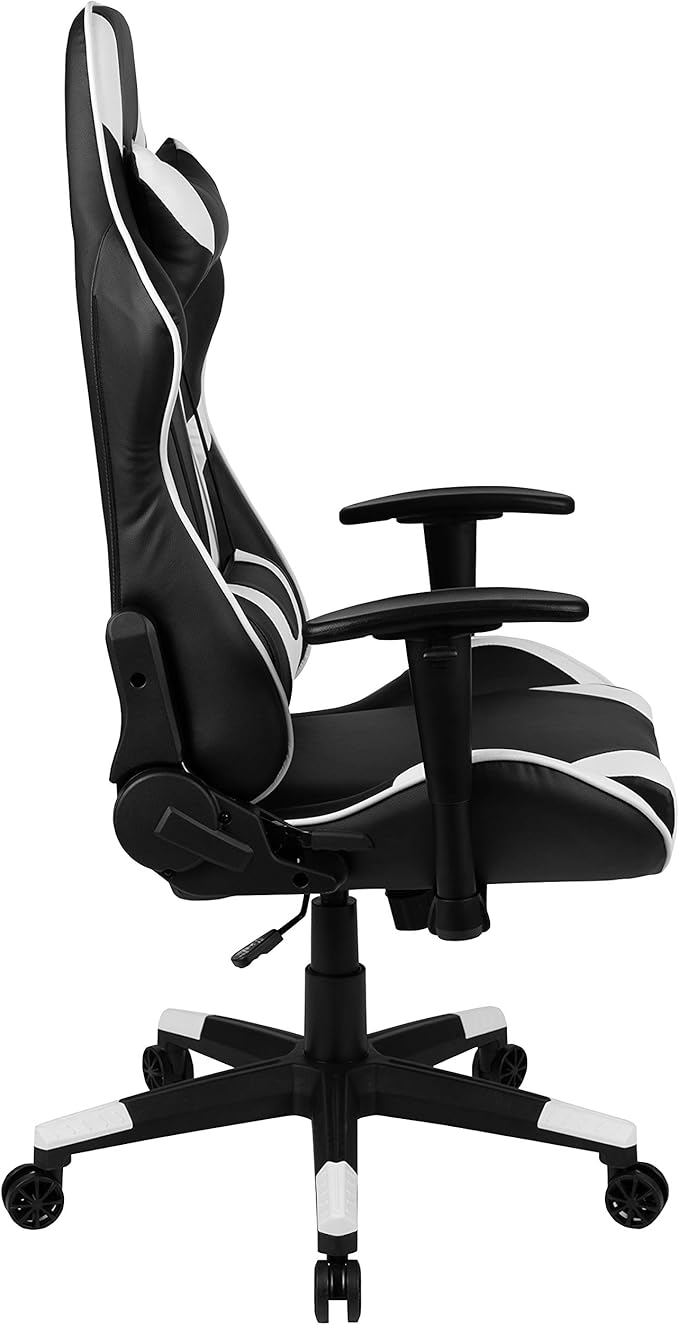 Flash Furniture X20 Fully Reclining LeatherSoft Racing Style Gaming Chair