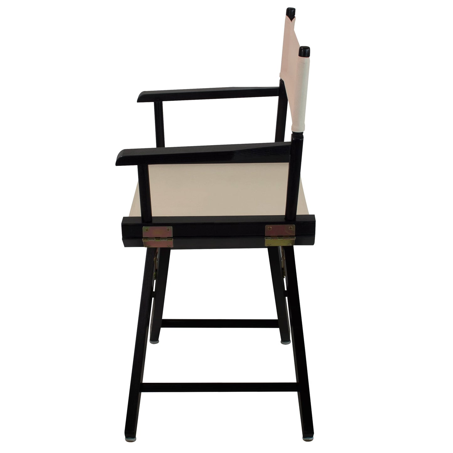 American Trails Extra-Wide Premium 18" Director's Chair Black Frame with Natural Canvas