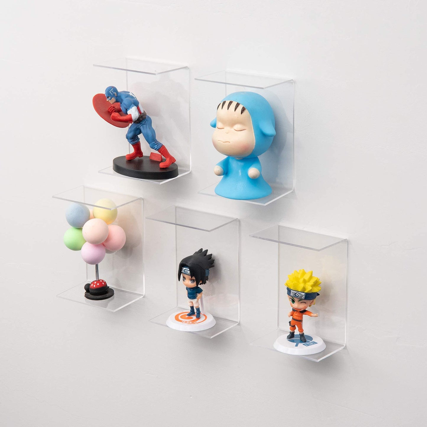 ihomecooker 12 Pack Clear Acrylic Display Stand Crafts Stand Cupcake Risers 4" x 3''x 2''