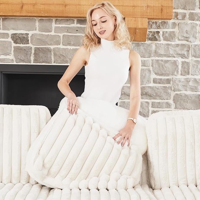 Belffin Plush Corduroy Single Module