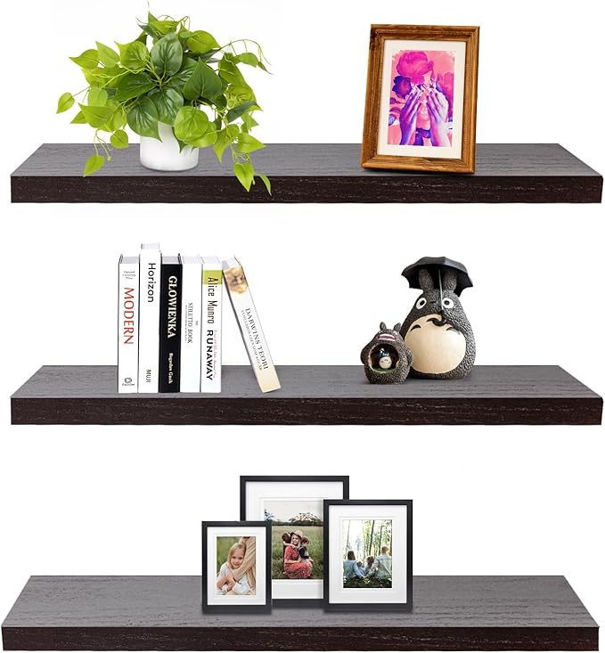 SAUMONIERES Floating Wall Shelves