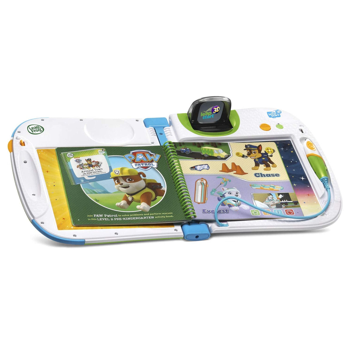 LeapFrog LeapStart 3D Interactive Learning System (Frustration Free Packaging), Green