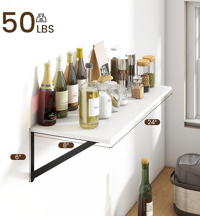 Fun Memories Deep Floating Shelves
