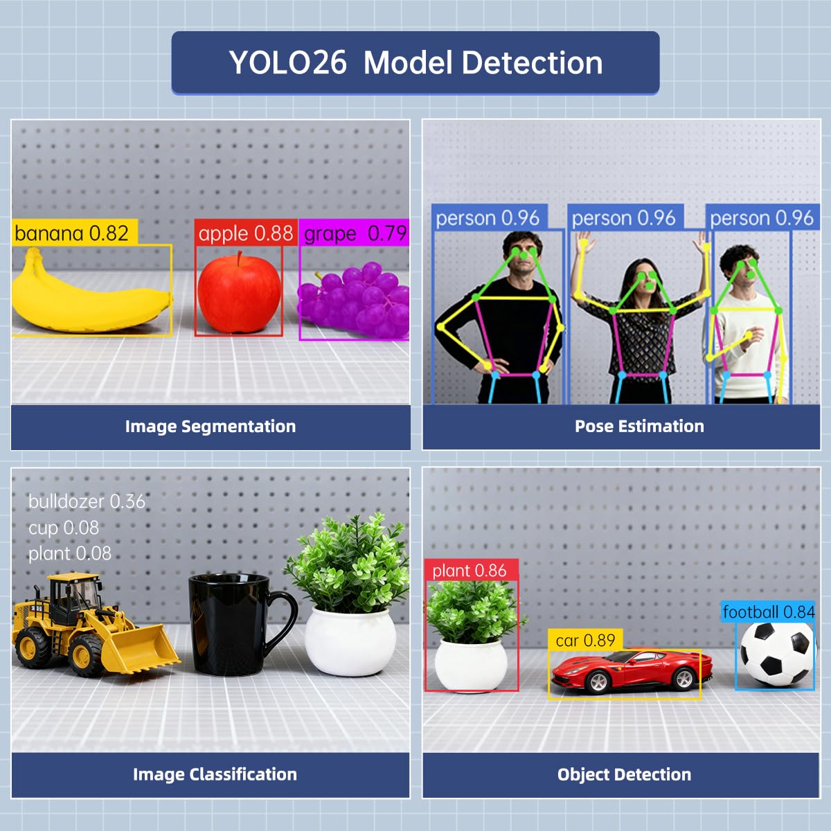 HIWONDER ROS2 Robot Car for Jetson RPi Gemini ChatGPT Large AI Models Depth Camera SLAM Mapping Autonomous Driving Programming Education 3-in-1 Chassis Car, ROSOrin Advanced Kit & Jetson Nano 4GB