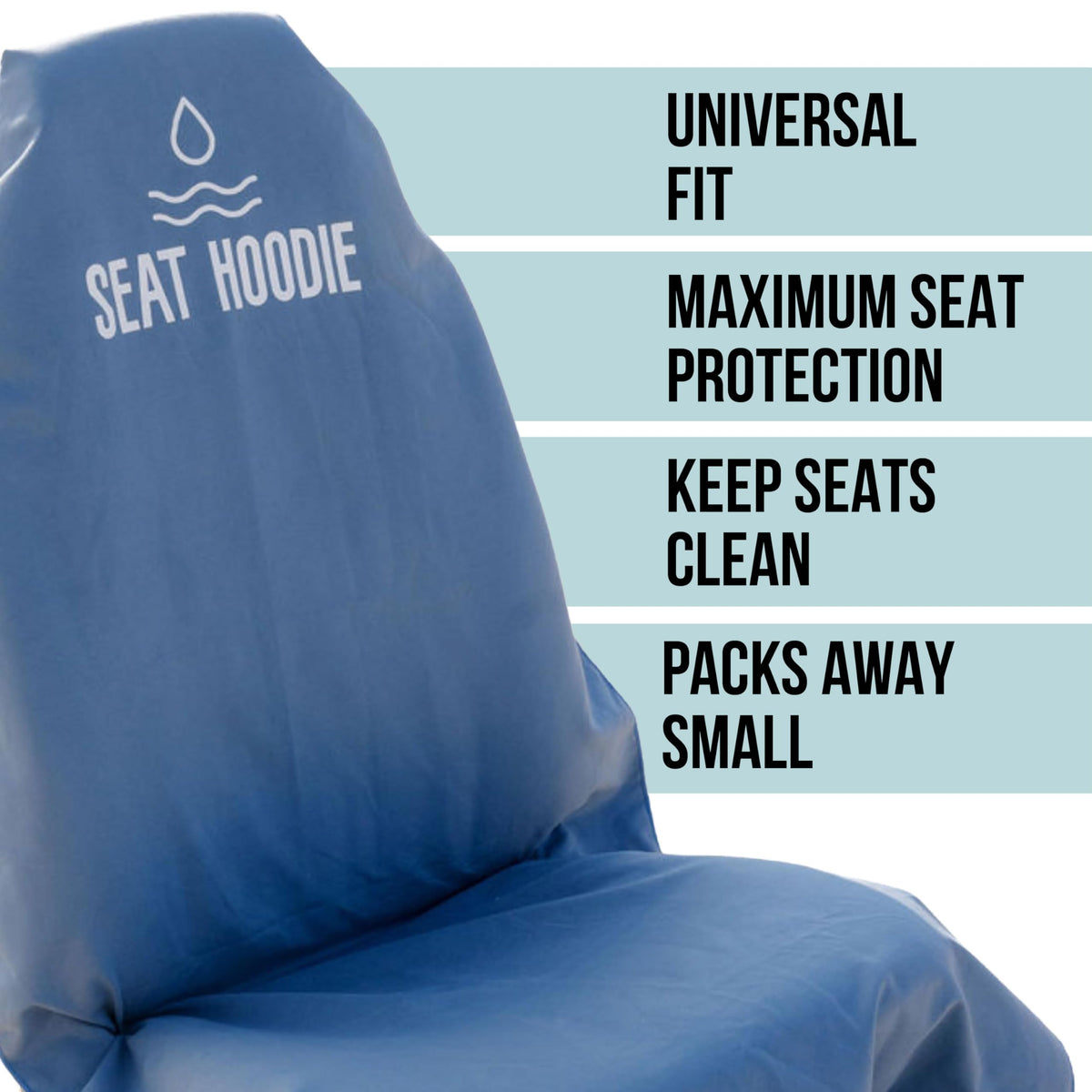 Seat Hoodie Car Seat Towel | Premium Microfiber Towel Seat Covers for Cars | Universal Fit & Machine Washable | Portable Car Seat Towel Cover After Gym, Yoga, Beach Cover Pink