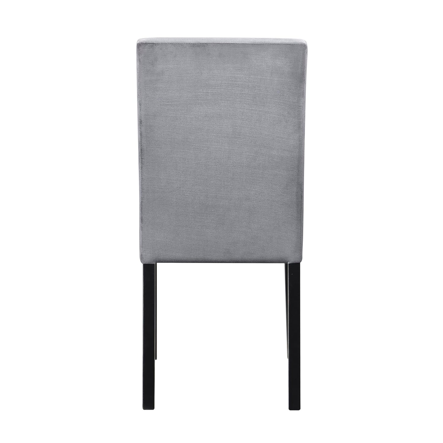 Lexicon Clover Dining Chair (Set of 2), Gray