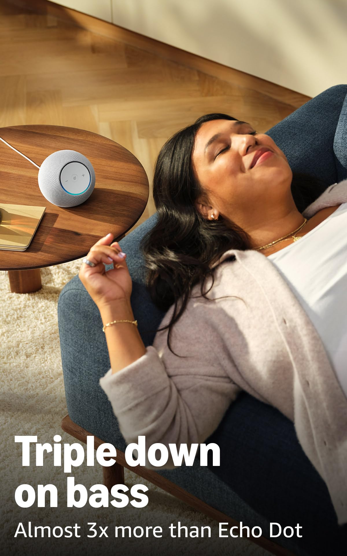 Echo Dot Max (newest model) stereo pair, Graphite