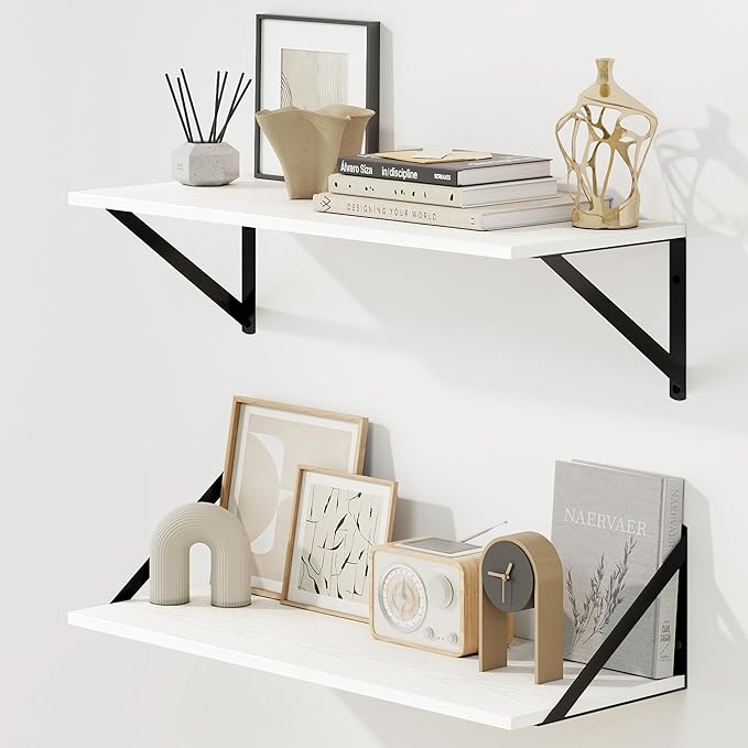 Fun Memories Deep Floating Shelves