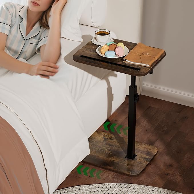 TV Tray Side Table for Couch