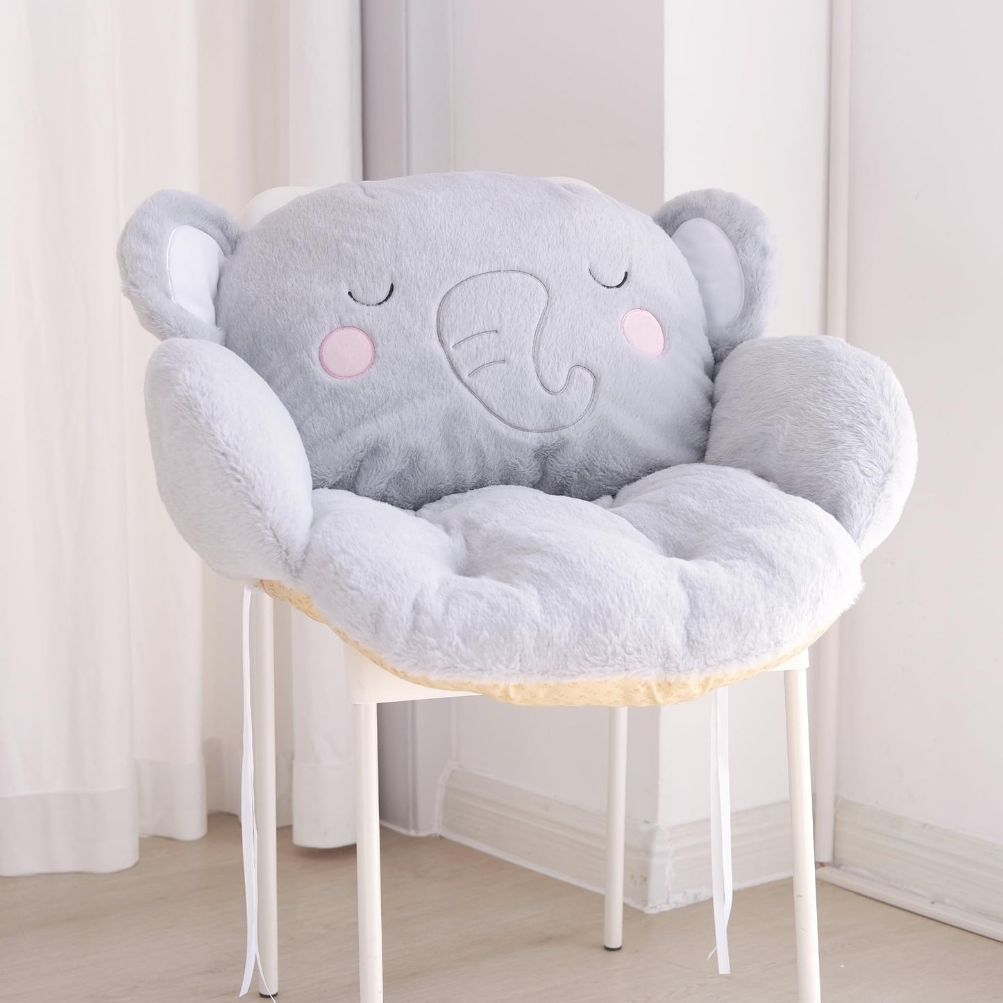ninazy Unicorn Animal Cushion - Cute Pillows Chair Pillow - Pink Gaming Chair Cushion Cute - Seat Cushion for Office Chair - Sitting Pillows Car Seat Pillow Decor - Plush Pillows (Uni)