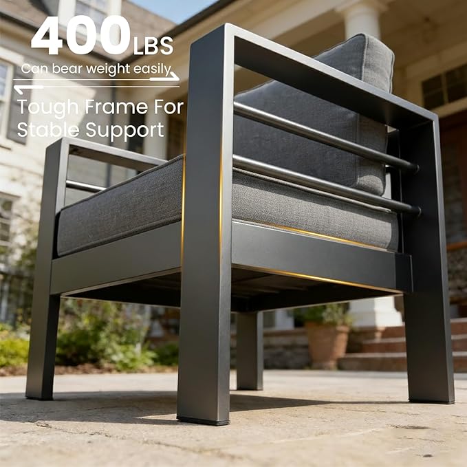 LayinSun Aluminum Furniture Set
