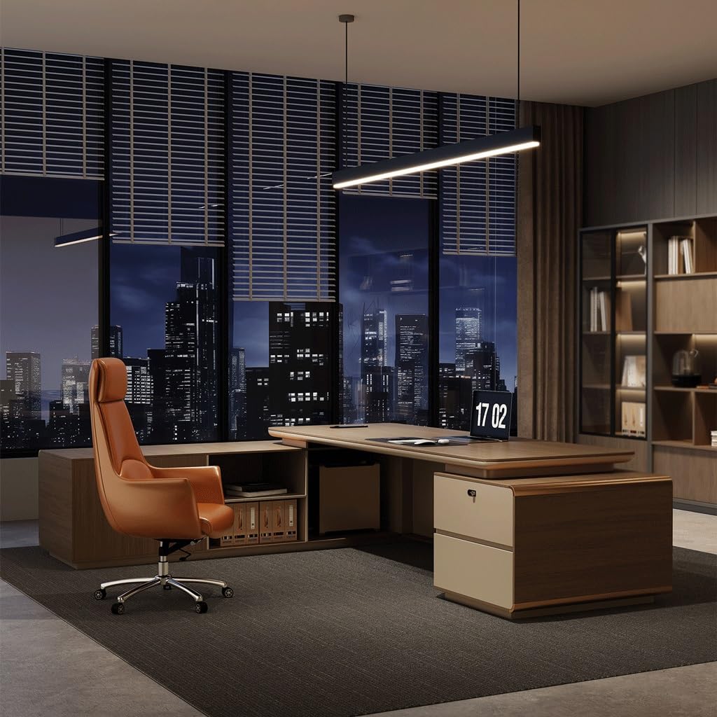 Computer Desk Executive Desk, Modern CEO/Manager Desk, Executive Office Furniture Office Desks