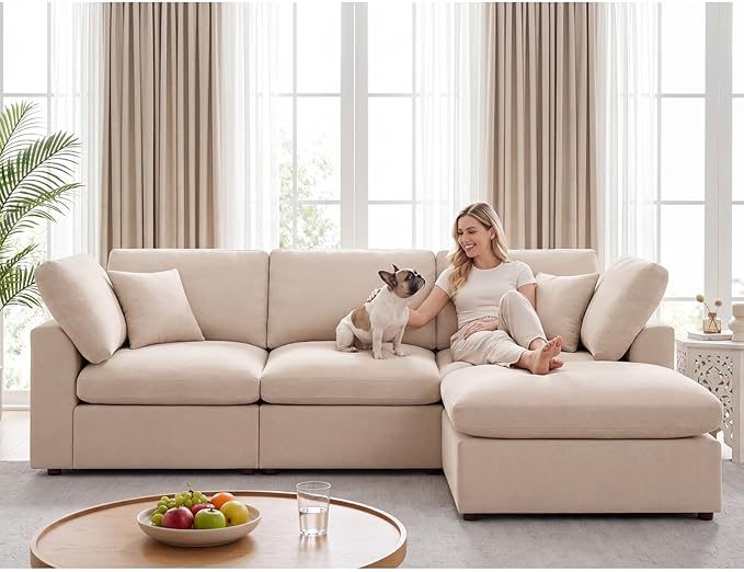 Modular Cloud Sectional Couches