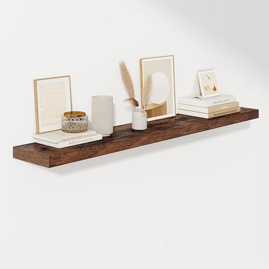 Fun Memories 55 Inch Floating Shelves