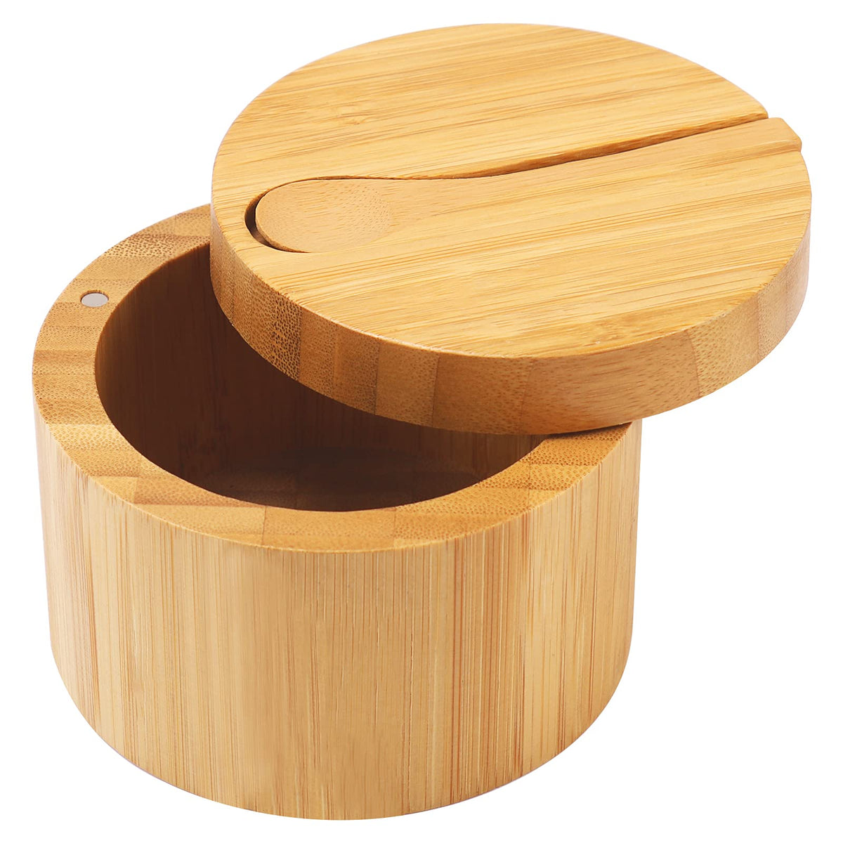 HTB Bamboo Salt Cellar & Snack Organizer