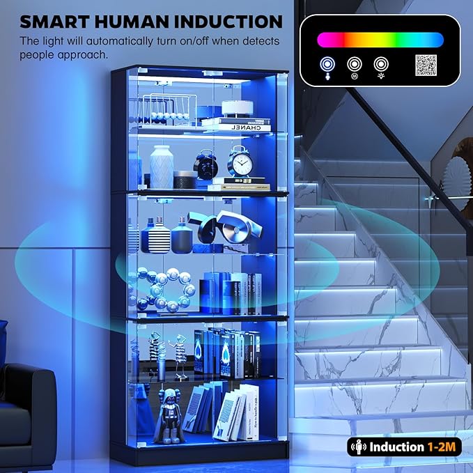 VersionTECH. Display Cabinet