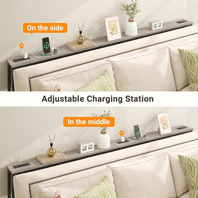 ELYKEN 2 Pack 5.9" Narrow Console Sofa Table