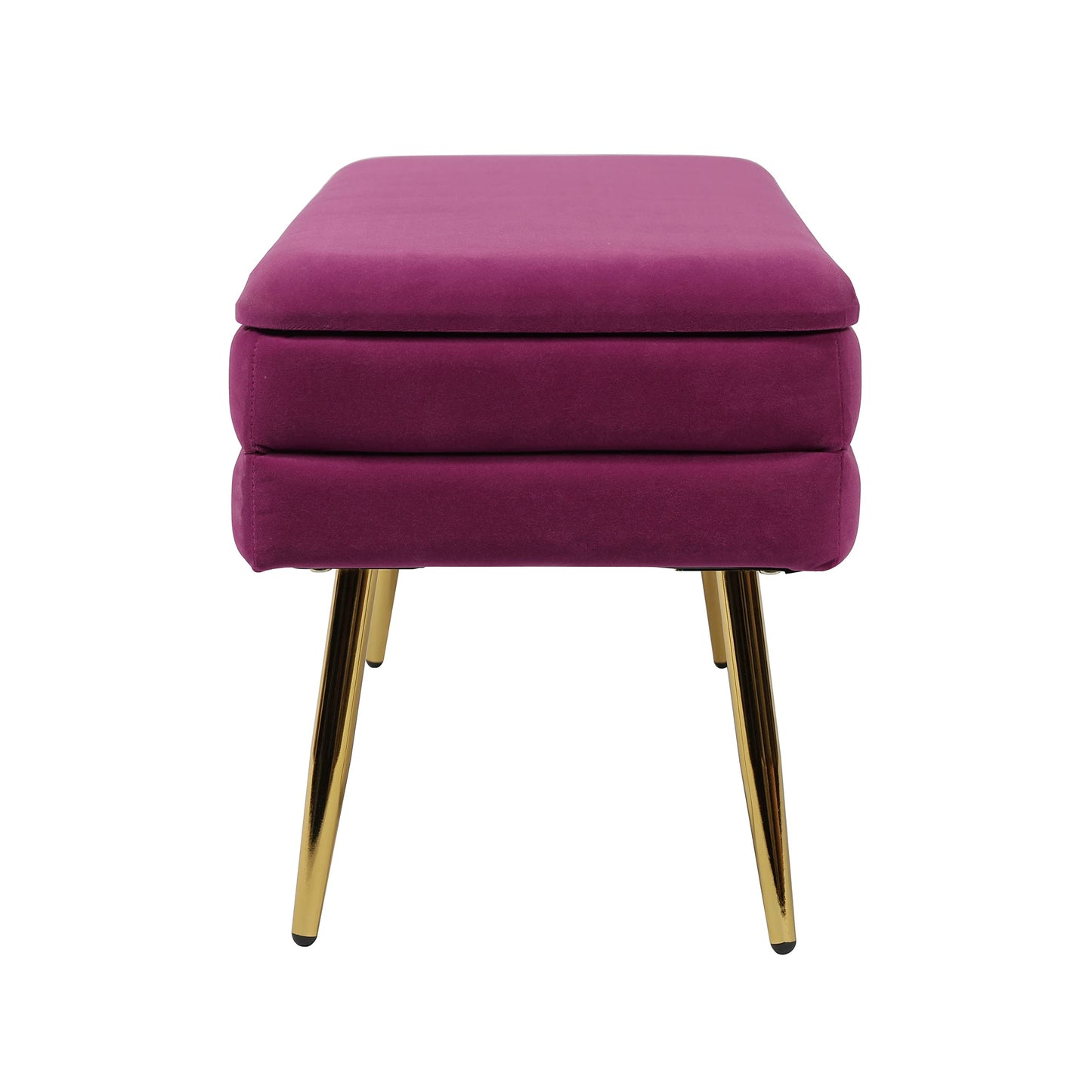 Tov Furniture Ziva Storage Bench (Plum)