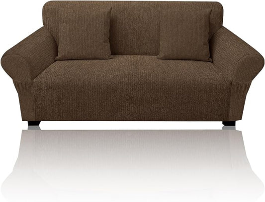 Loveseat Slipcover with 2 Pillow Cover
