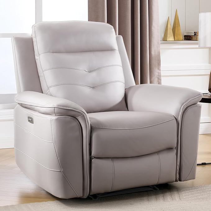 ANJ Power Recliner Chair for Adults