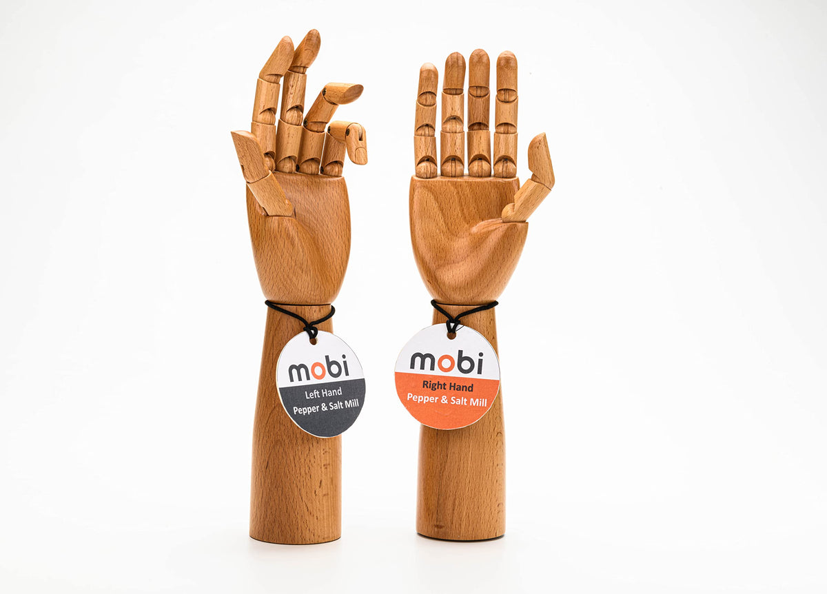MOBI Handy Salt 'N Pepper Mill Right Hand Mill …
