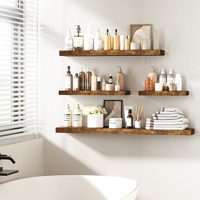 Fun Memories 24 Inch Floating Shelves