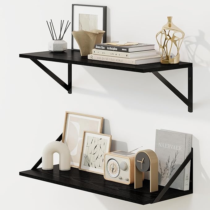 Fun Memories Deep Floating Shelves