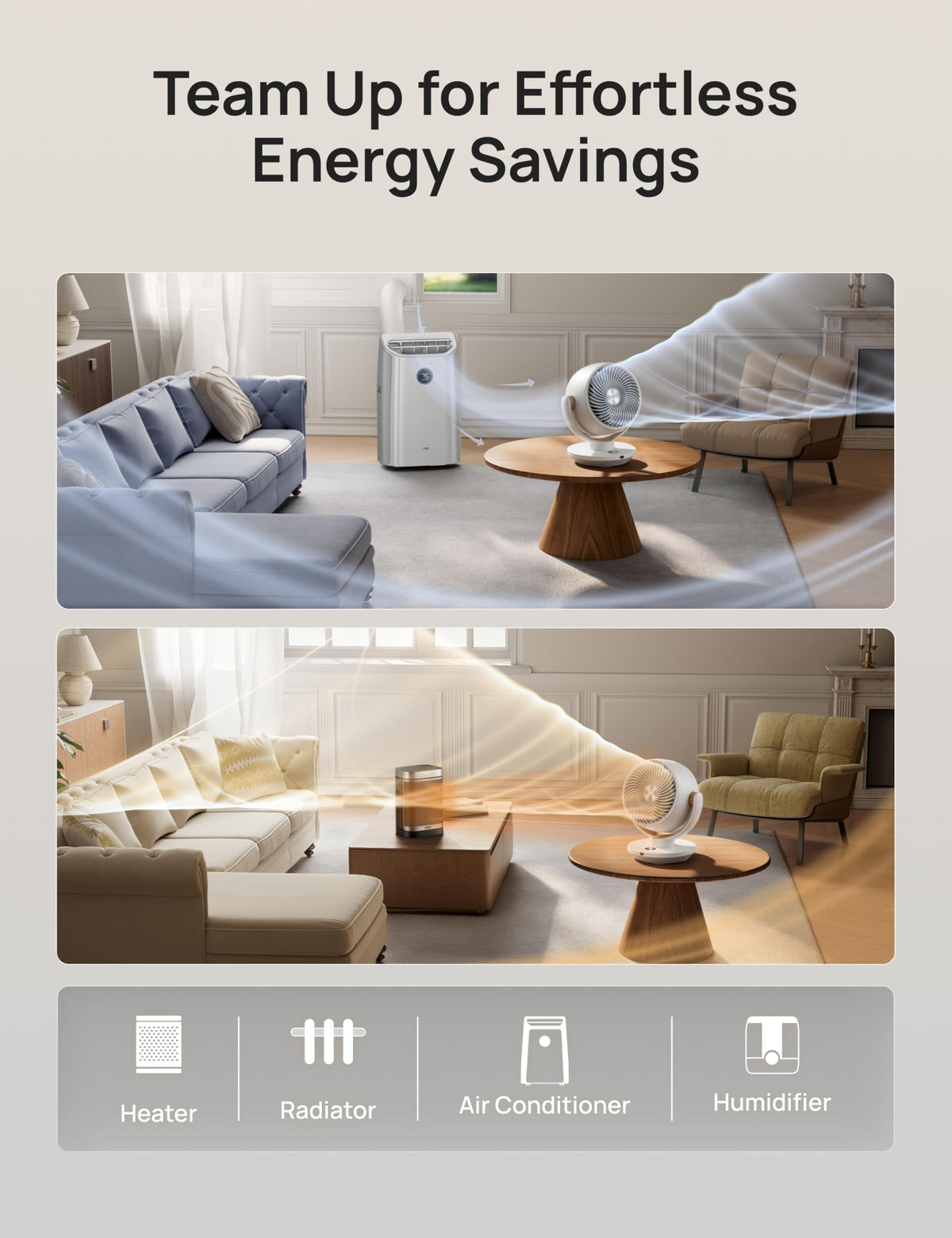 DREO Fan for Bedroom, Desk Air Circulator Fans with Remote, 11 Inch Table Fan for Whole Room, 65ft Powerful Airflow, 120° Vertical Manual and 90° Oscillating, 4 Speeds, 8H Timer, 25dB Quiet, Home