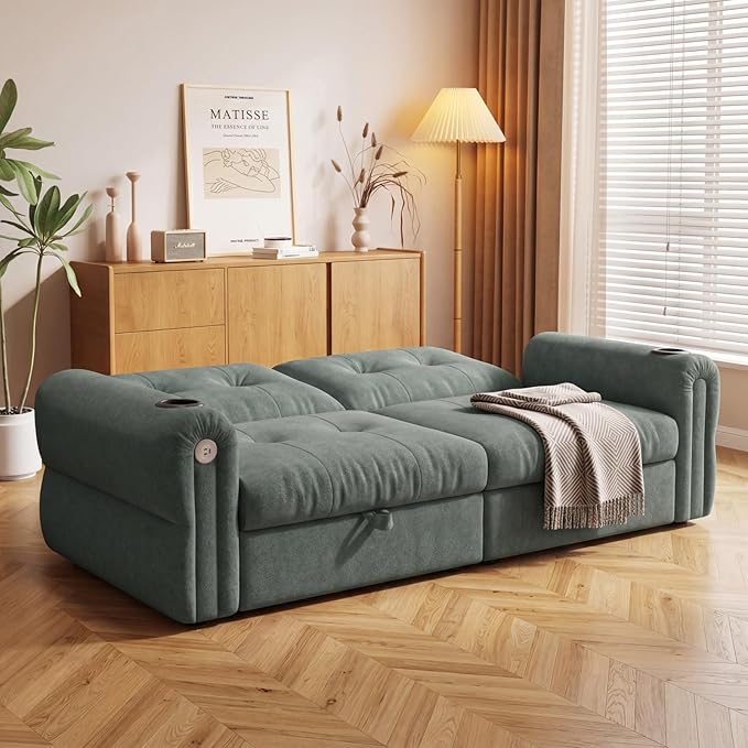 Convertible Couches, Queen Size Pull Out Sofa Bed