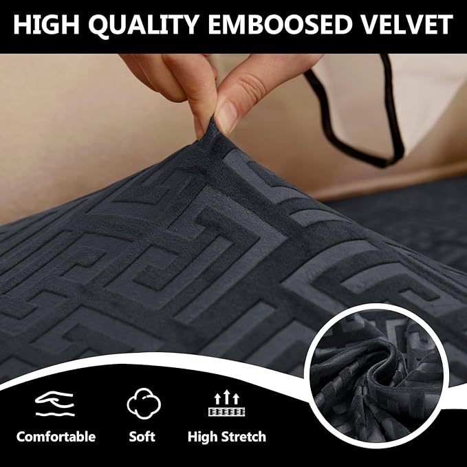 UNBBRRL Stretch Couch Seat Cushion Cover