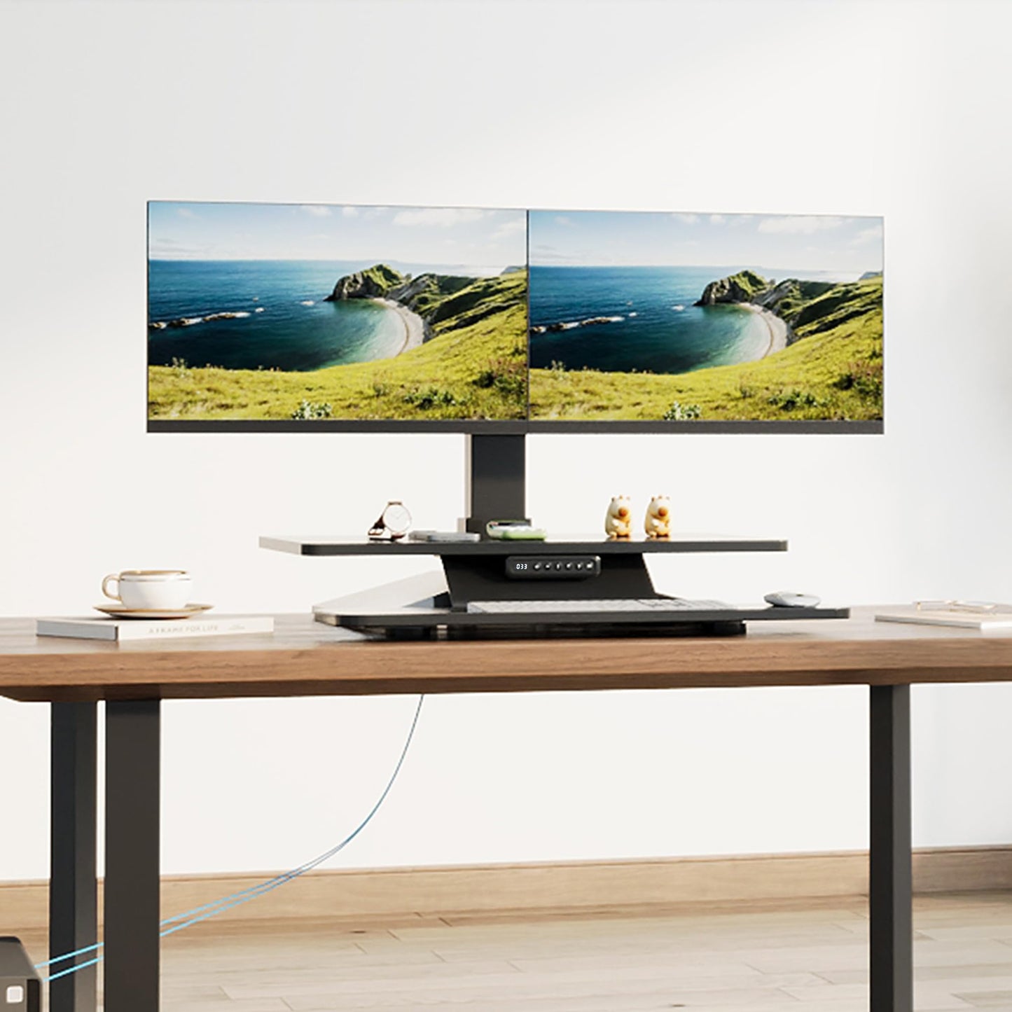 Compatible Dual Monitor Stand