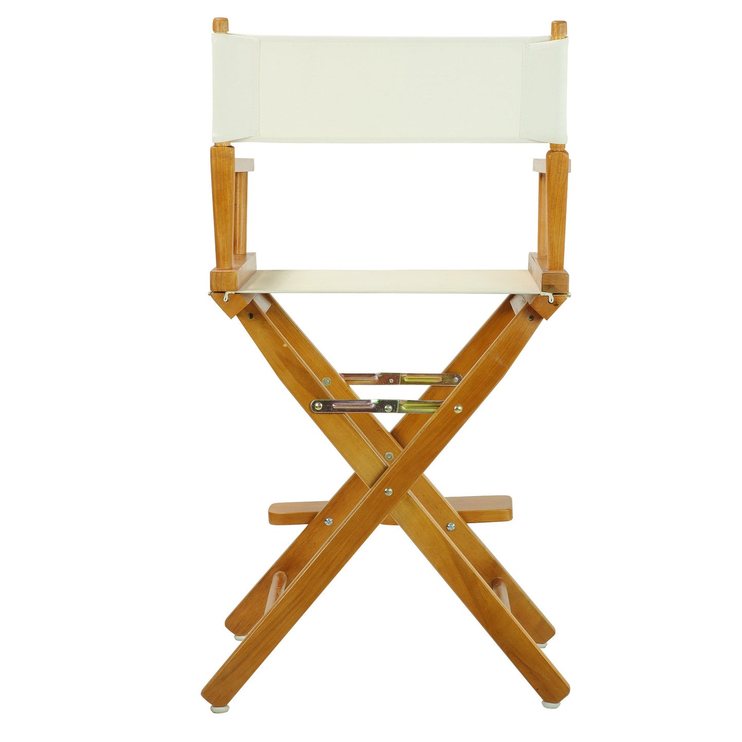 Casual Home 24" Director's Chair Honey Oak Frame-with Wheat Canvas, Counter Height
