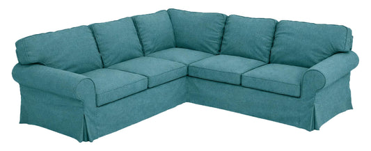 Thicker UPPLAND Sectional Sofa Cover Compatible with IKEA 2+2 Slipcover
