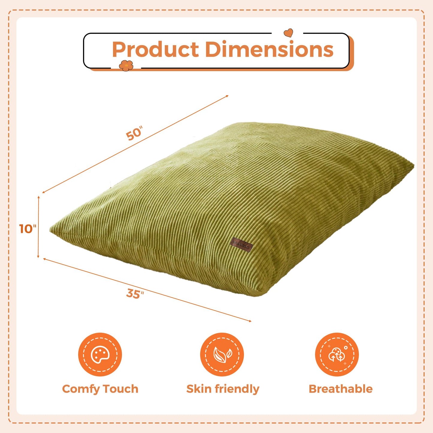 MAXYOYO 3 in 1 Kids Bean Bag Chair Bed, Convertible Chair Folds from Bean Bag to Lounger, Child Floor Sofa for Gaming, Reading, Floor Couch with High-Density Foam Filling