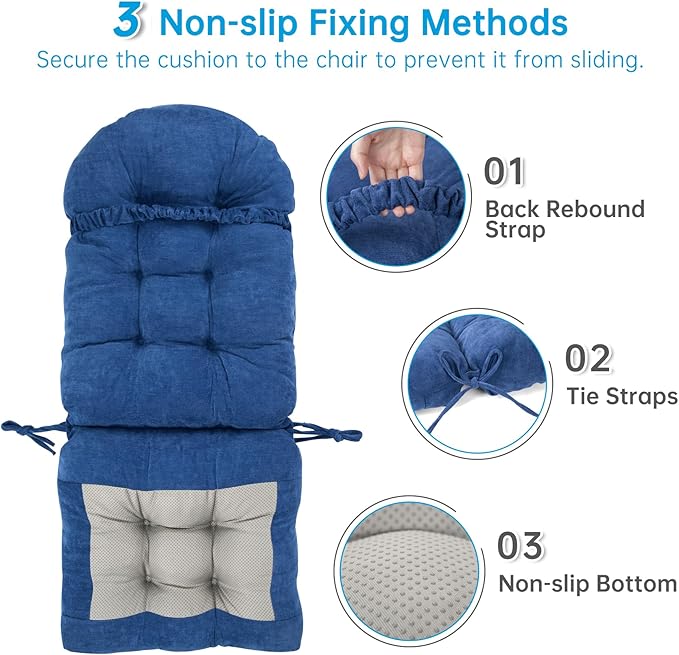 Rocking Chair Cushions Set