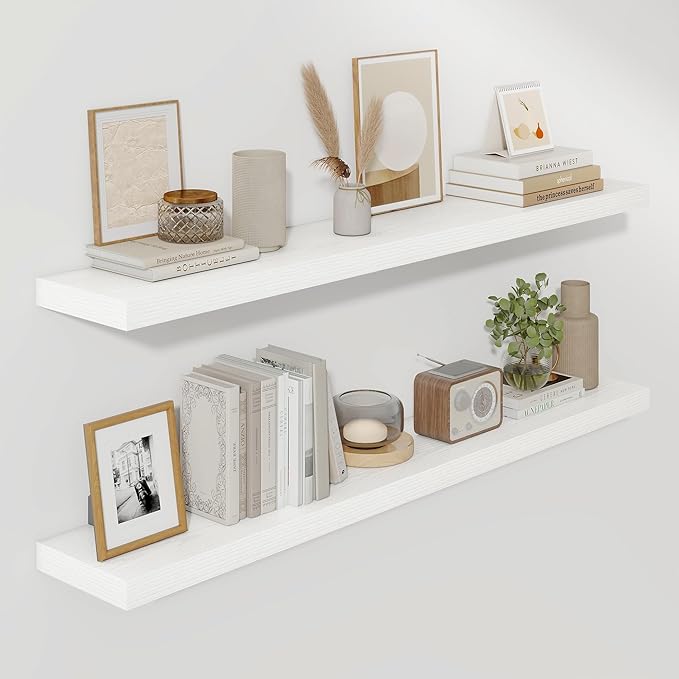 Fun Memories 55 Inch Floating Shelves