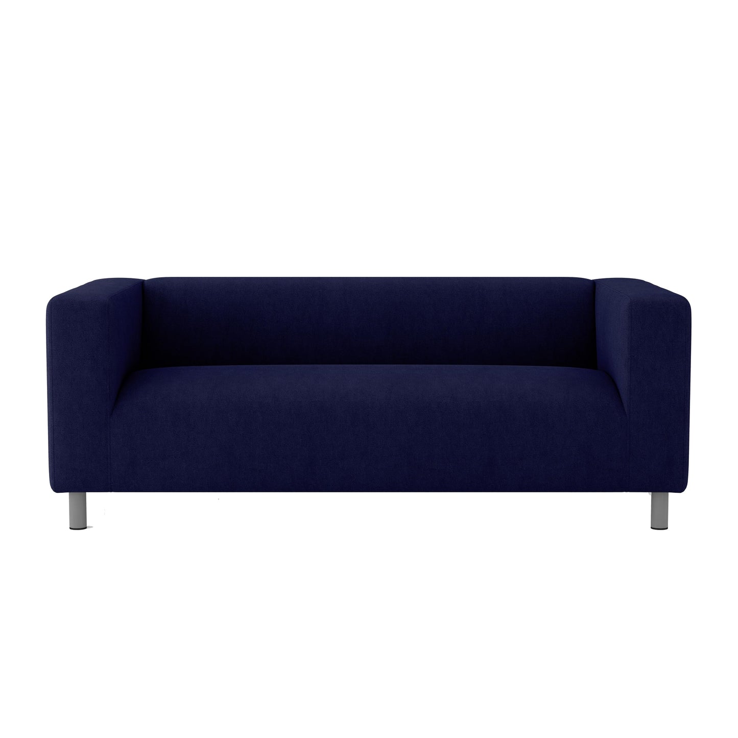 Klippan Loveseat Cover Replacement for IKEA Klippan Couch Cover, Klippan Sofa Cover, Klippan Cover Only, Sofa Not Included, Blue