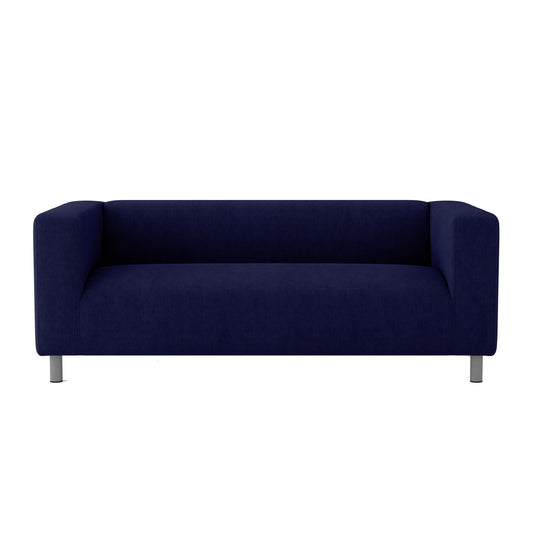 Klippan Loveseat Cover Replacement for IKEA Klippan Couch Cover, Klippan Sofa Cover, Klippan Cover Only, Sofa Not Included, Blue