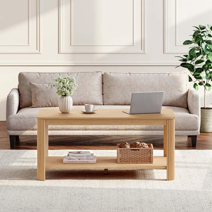 Eco Friendly Natural Wood Crafted Home Rest Table