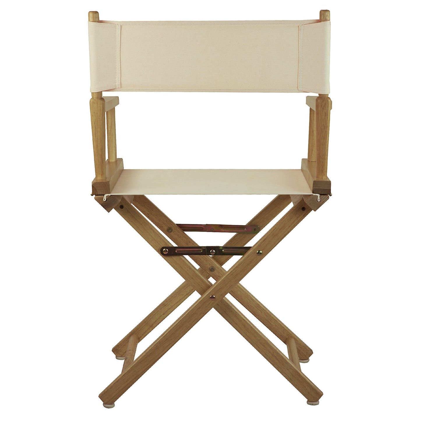 Casual Home 18" Director's Chair Natural Frame with Wheat Canvas