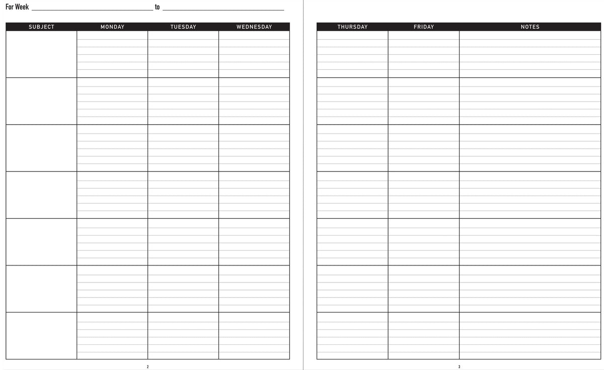 Teacher's Planner (Teacher's Lesson Planner) 2nd Edition