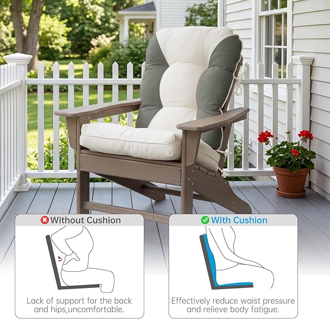 Rocking Chair Cushions Set