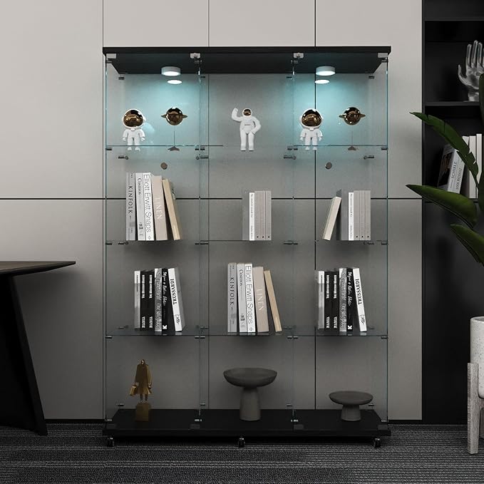 Beauty4U Glass Display Cabinet