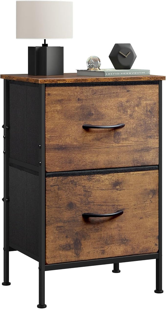 WLIVE Night Stand, Small Dresser