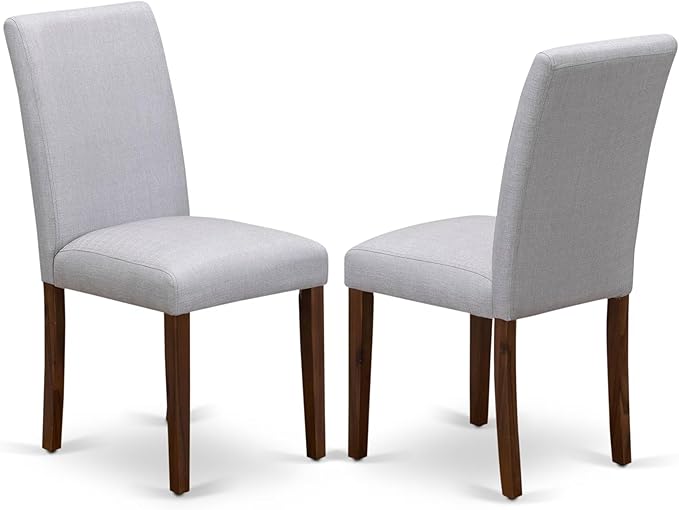 East West Furniture ABP8T05 Abbott Parson Chairs